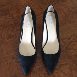 Cole Haan suede pumps